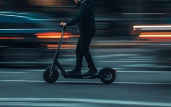 Látszódj, hogy biztonságban hazaérj – a rendőrség tanácsai esti rollerezéshez
