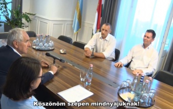 A kaposvári közszolgáltató cégek vezetőivel találkozott Szita Károly