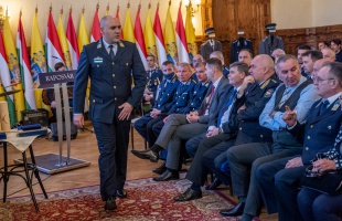 Megalakulásának 150. évfordulóját ünnepli a kaposvári rendőrség