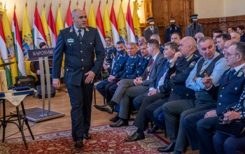Megalakulásának 150. évfordulóját ünnepli a kaposvári rendőrség
