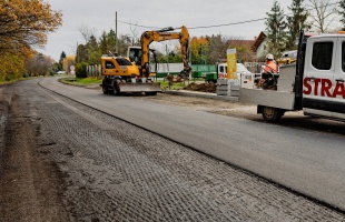 Megújul a Töröcskei út