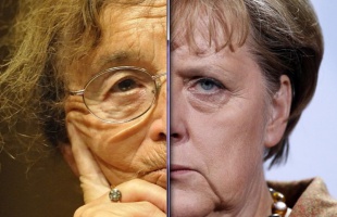 Merkel inog, de marad