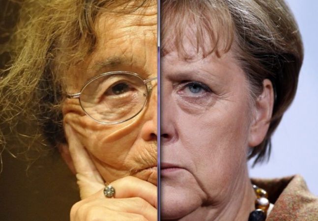 Merkel inog, de marad