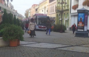 Konferencia a környezetbarát buszokról