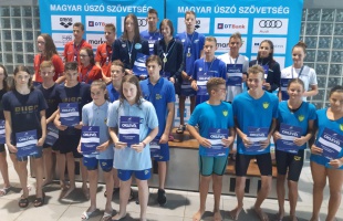 Kováts Alex parádézott a gyermek ob-n