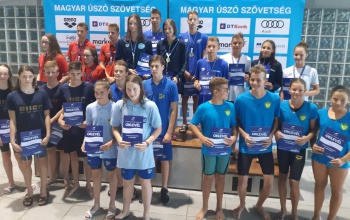 Kováts Alex parádézott a gyermek ob-n