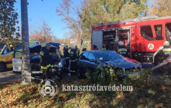 Három baleset is volt a somogyi utakon szerdán