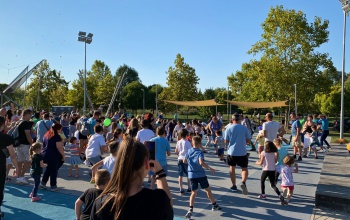 Pénteken Kaposvárra érkezik a Sportoló Nemzet Roadshow