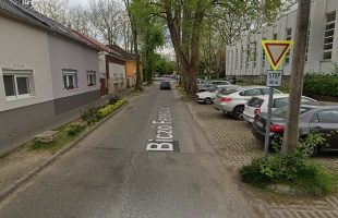 Gázbekötés miatt lezárják a Biczó Ferenc utca Bajcsy-Zsilinszky utca felőli szakaszát
