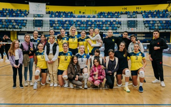 Rászoruló családok vendégeskedtek a röpis lányoknál