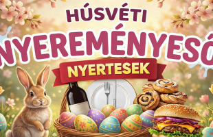 Megvannak a húsvéti nyereményjátékunk nyertesei!