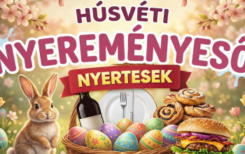 Megvannak a húsvéti nyereményjátékunk nyertesei!