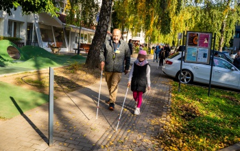 Október a látás hónapja – érzékenyítő programokra várják a kaposváriakat