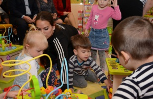 Szita Károly: növekszik a bölcsödei férőhelyek száma Kaposváron