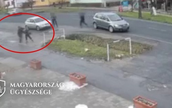 A pékség előtt verekedtek össze