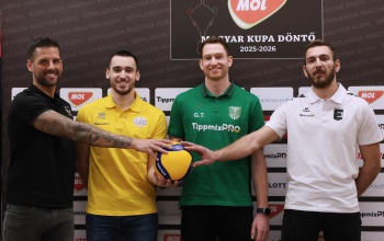 Budapesten küzd a hétvégén a Magyar Kupáért a Fino Kaposvár