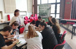 Időutazás és alkotás – sikerrel zárult a kreatív műhelymunka a MATE Kaposvári Campusán