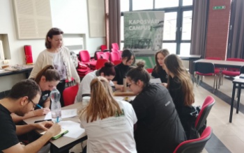 Időutazás és alkotás – sikerrel zárult a kreatív műhelymunka a MATE Kaposvári Campusán