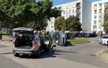 21 alkalommal riasztották a somogyi tűzoltókat