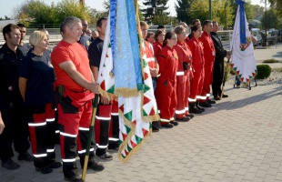 Mentőcsoportok gyakorlatoznak Kaposváron