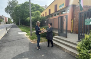 Ajándék az ovinak