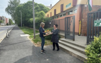 Ajándék az ovinak
