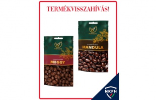 Étcsokis meggy- és étcsokis manduladrazsét hívtak vissza rovarszennyezettség miatt