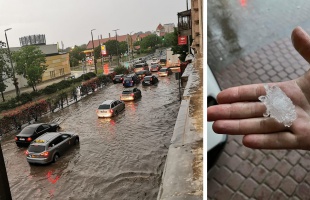 Másodfokú riasztást adtak ki, újra elverheti a jég Kaposvárt