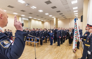 Újabb tűzoltó tiszt szolgál Somogy megyében