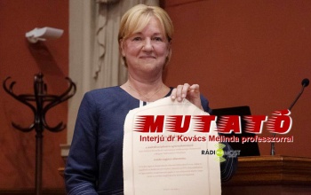 A kutatás izgalma hajtja Kovács Melindát