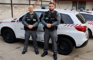 A pénzügyőrpályát népszerűsíti a NAV