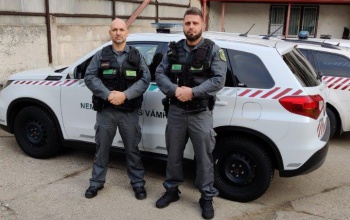 A pénzügyőrpályát népszerűsíti a NAV
