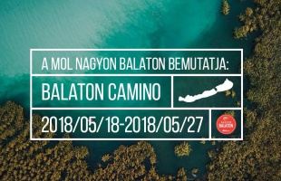 Indul a Balaton Camino
