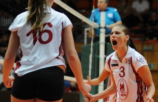 1. MCM-Diamant Kaposvári Egyetem - Békéscsaba NB I-es női röplabda mérkőzés