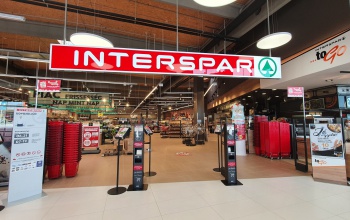 Csütörtökön nyílik az Interspar - így néz ki belülről a komplexum - videó