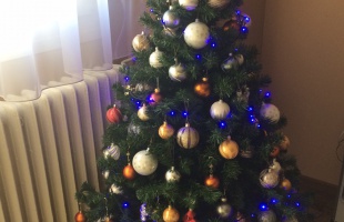 Csoriék karácsonyfája