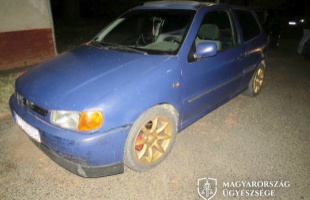 Két autóval is engedély nélkül kocsikázott a vádlott