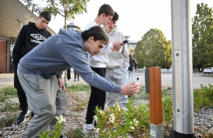 Állandó tájfutópályát avattak a MATE Kaposvári Campuson