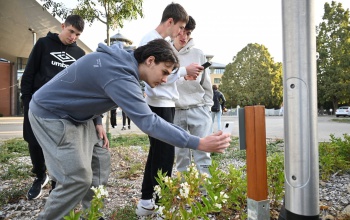 Állandó tájfutópályát avattak a MATE Kaposvári Campuson