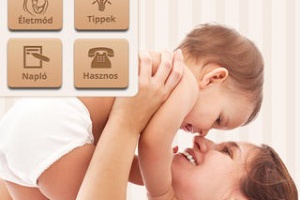 Mobiltelefonos alkalmazás várandós kismamáknak