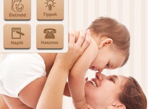 Mobiltelefonos alkalmazás várandós kismamáknak