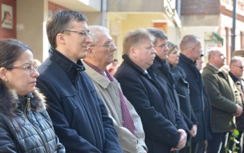 Kaposváron is fejet hajtottak a kommunizmus áldozatainak emléke előtt