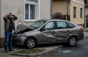 Durva baleset lett volna, ha éppen arra jár valaki