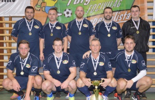 Megvédte címét az Alibi FC