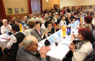 Ismét együtt hangolódtak adventre a kaposfüredi nyugdíjasok