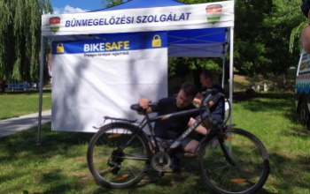 Félted a bringád? Regisztráld be!