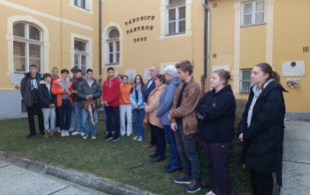 Takáts Gyulára emlékeztek a Táncsics tanulói