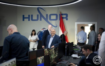 Orbán Viktor Kapu Tiborral beszélgetett