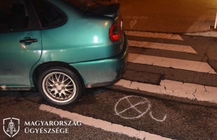 Súlyos baleset Kaposváron - Párás volt a szélvédő