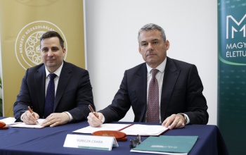 Összefog a MATE és az NKE Magyarország biztonságáért és válságállóságáért